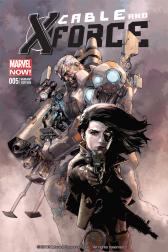 Cable and X-Force #5  (Yu Variant)