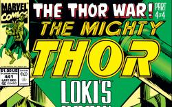 Thor (1966) #441 Cover