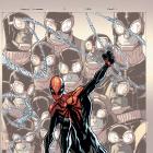 Superior Spider-Man #14 cover by Humberto Ramos