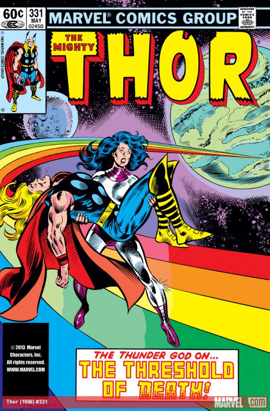 Thor (1966) #331 Cover