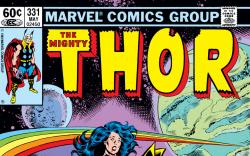 Thor (1966) #331 Cover