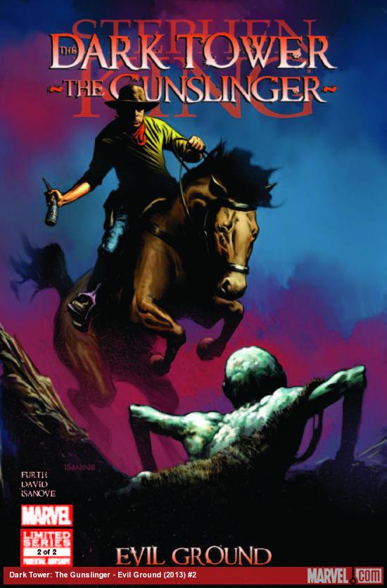 DARK TOWER: THE GUNSLINGER - EVIL GROUND 2