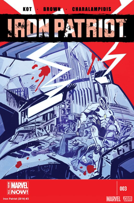 Iron Patriot (2014) #3