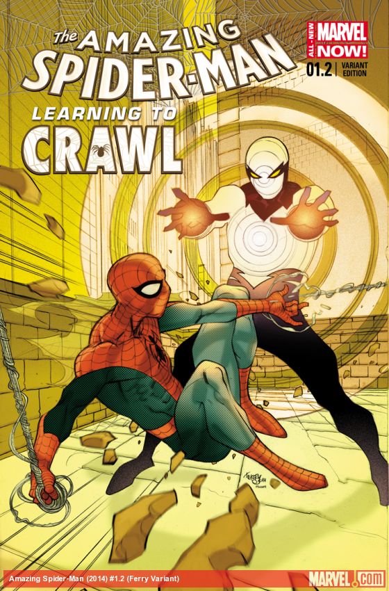 The Amazing Spider-Man (2014) #1.2 (Ferry Variant)