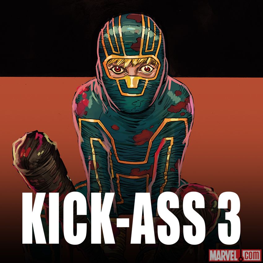 Kick-Ass 3 (2013 - 2014)