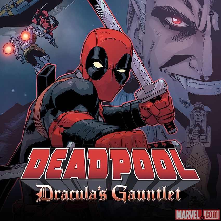 Deadpool: Dracula's Gauntlet (2014)
