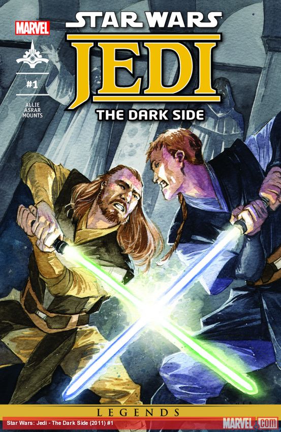 Star Wars: Jedi - The Dark Side (2011) #1