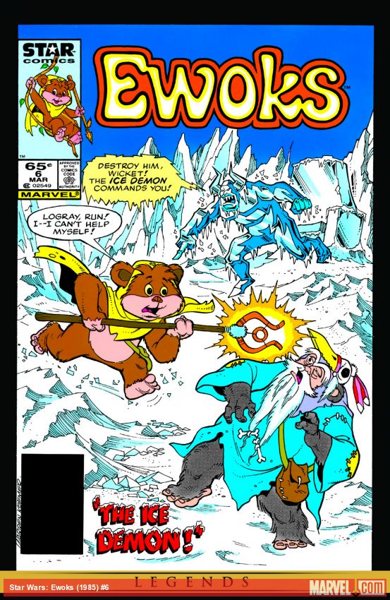 The Ewoks (1985) #6