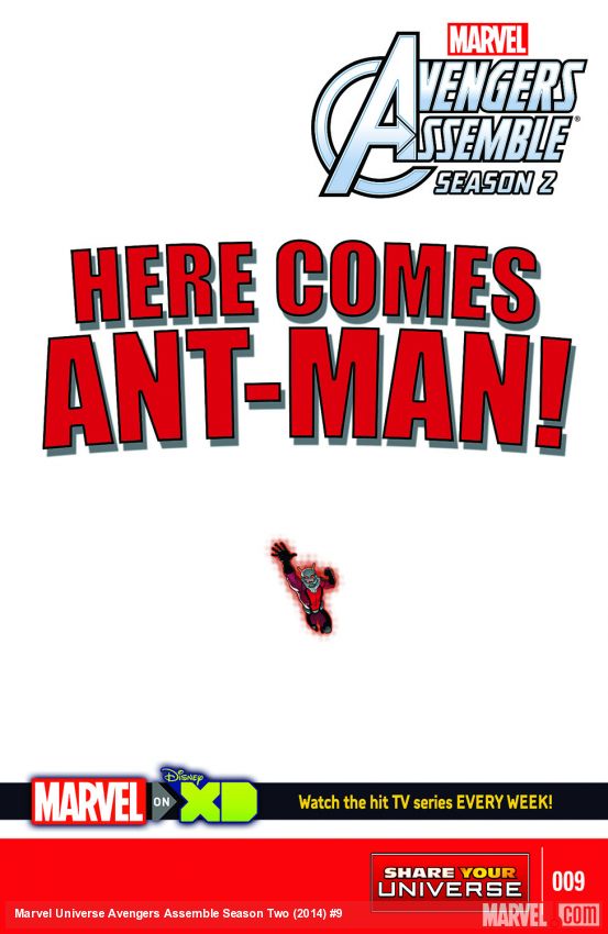 Marvel Universe Avengers Assemble Season Two (2014) #9