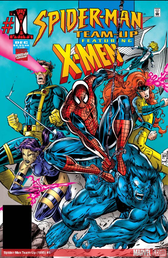 Spider-Man Team-Up (1995) #1