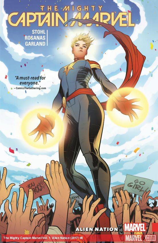 THE MIGHTY CAPTAIN MARVEL VOL. 1: ALIEN NATION (Trade Paperback)