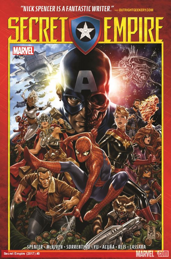 SECRET EMPIRE (Hardcover)