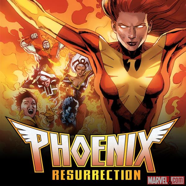 Phoenix Resurrection: The Return of Jean Grey (2017 - 2018)
