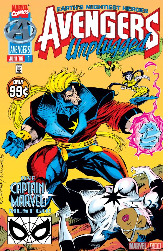 Avengers Unplugged (1995 - 1996)