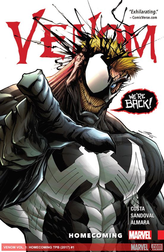 Venom Vol. 1: Homecoming (Trade Paperback)