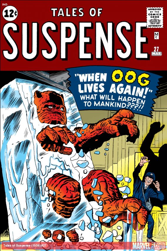 Tales of Suspense (1959) #27