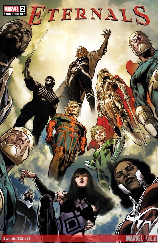 Eternals (2021) #2 (Variant)