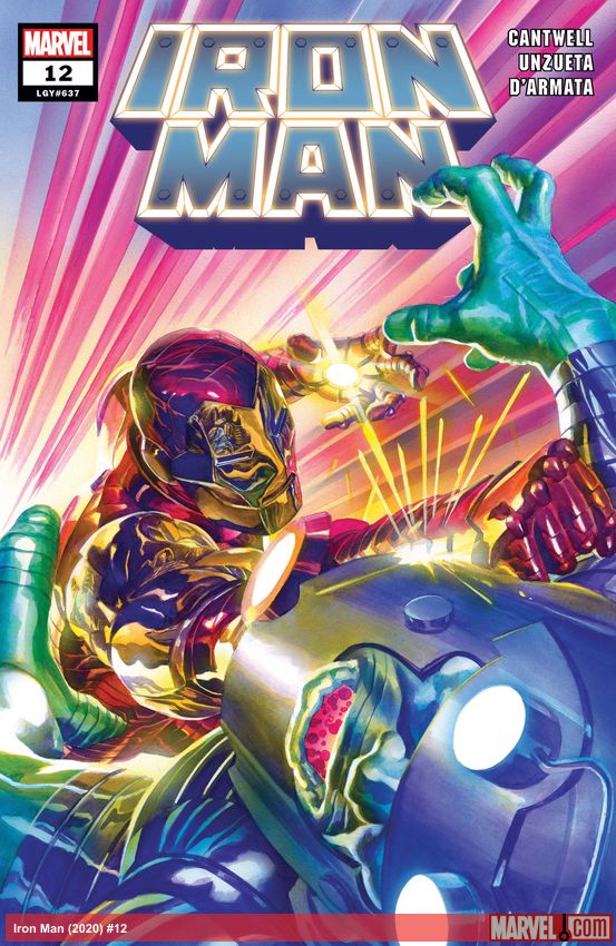 Iron Man (2020) #12
