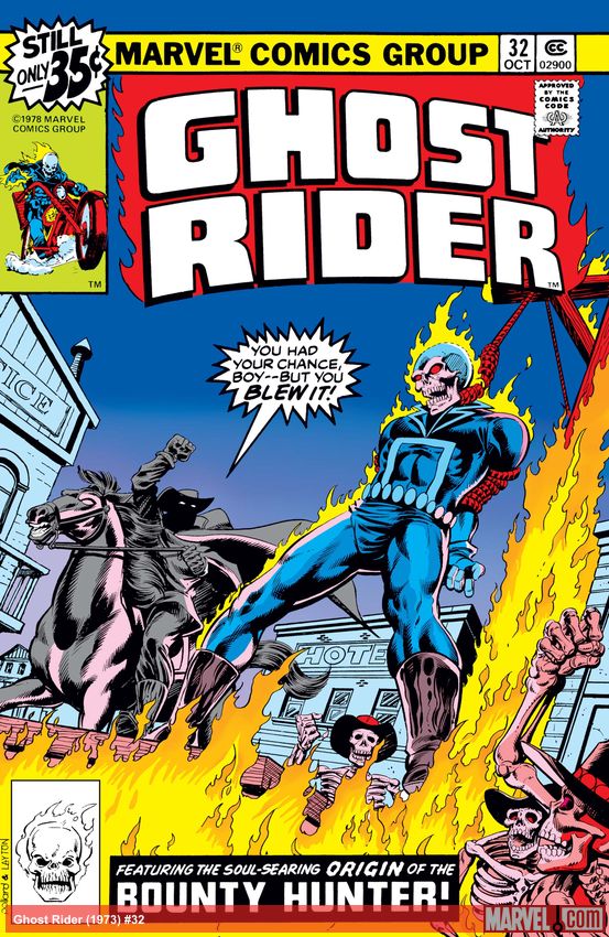 Ghost Rider (1973) #32