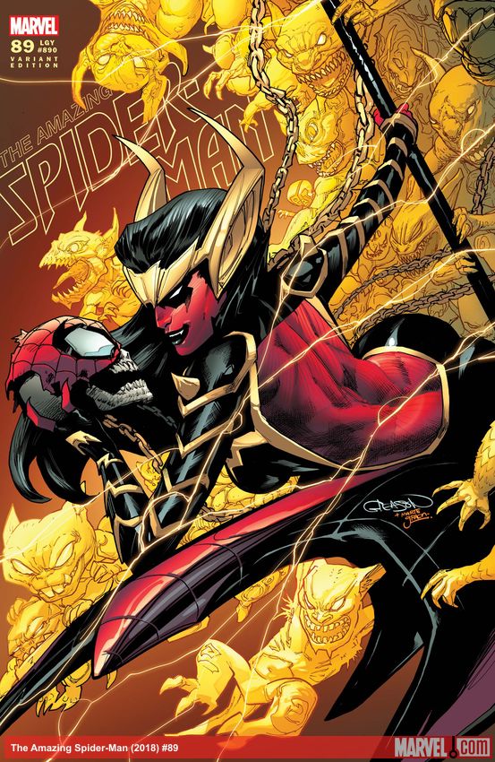 The Amazing Spider-Man (2018) #89 (Variant)