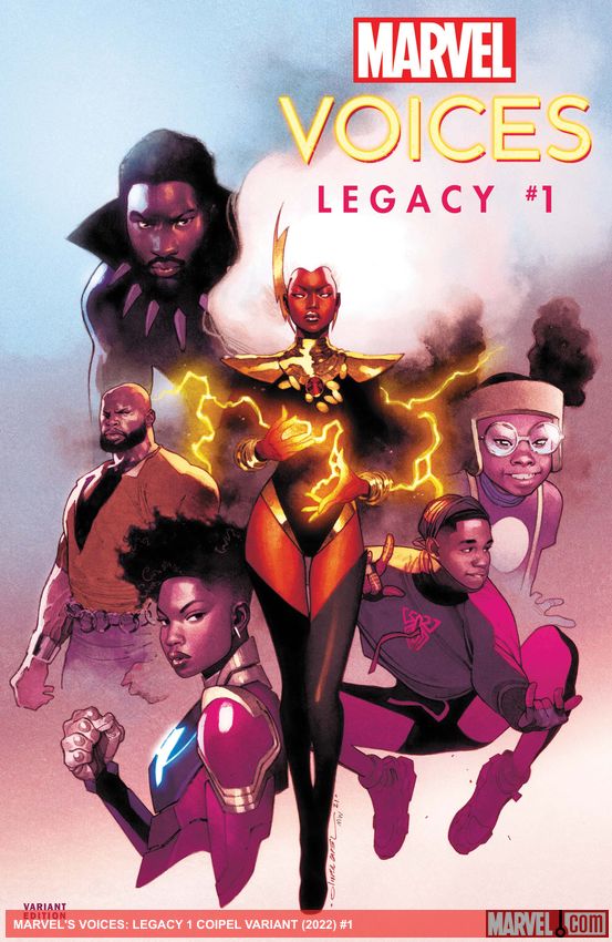 Marvel's Voices: Legacy (2022) #1 (Variant)