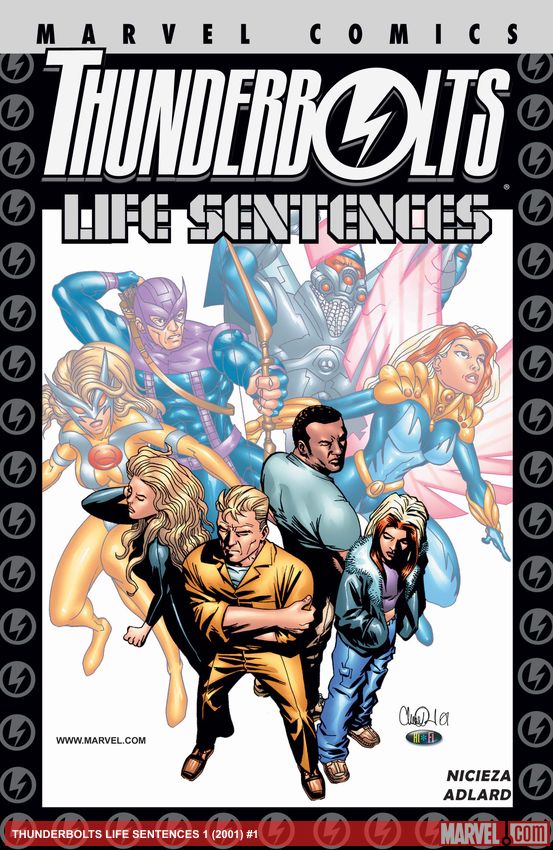 THUNDERBOLTS LIFE SENTENCES 1 (2001)