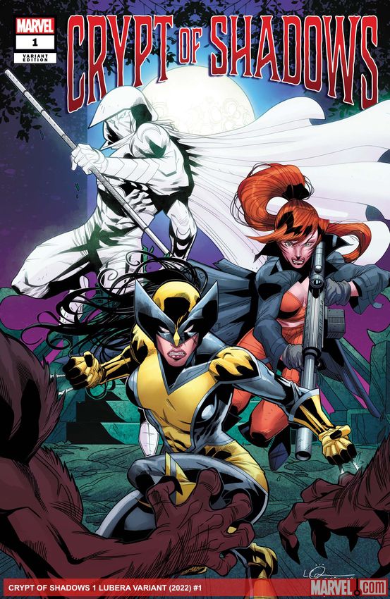 Crypt Of Shadows (2022) #1 (Variant)