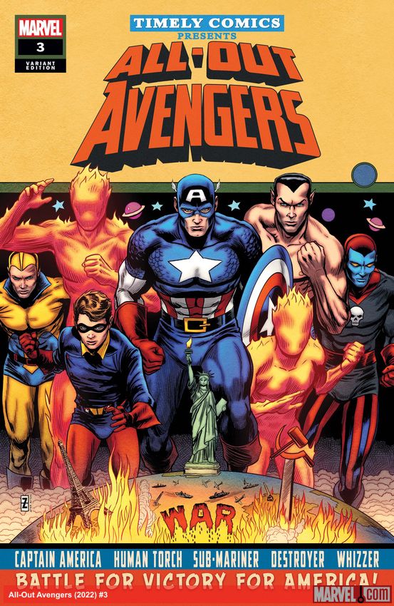 All-Out Avengers (2022) #3 (Variant)