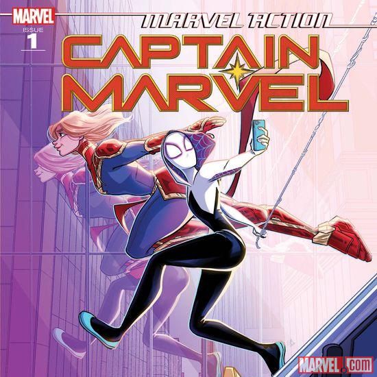 Marvel Action Captain Marvel (2021)