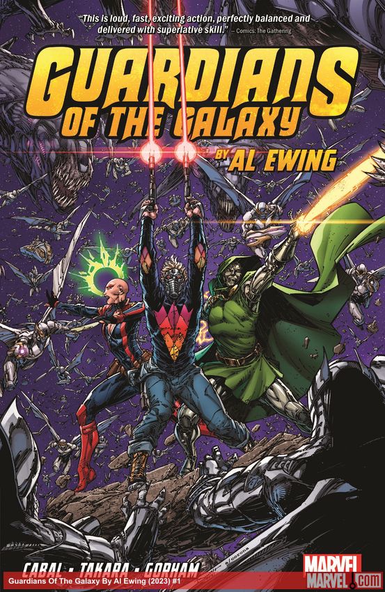 Guardians Of The Galaxy By Al Ewing (Trade Paperback)