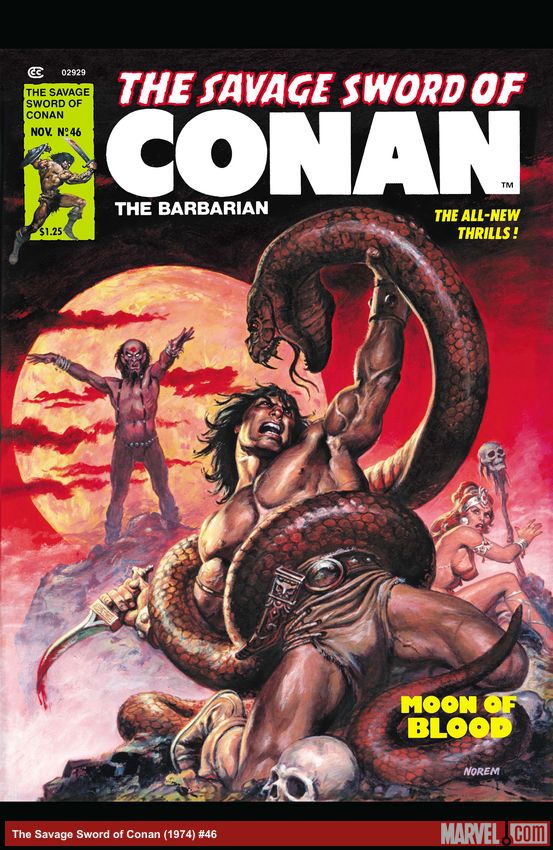 The Savage Sword of Conan (1974) #46