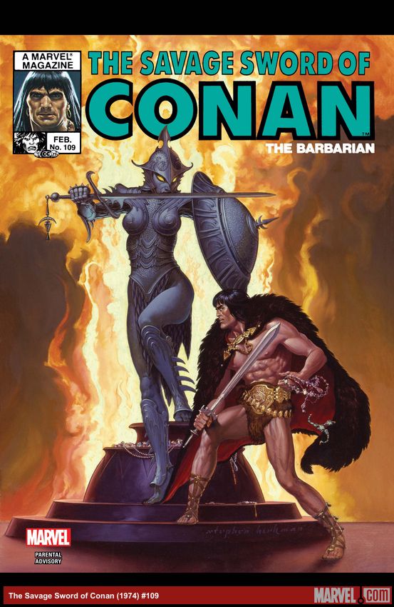 The Savage Sword of Conan (1974) #109