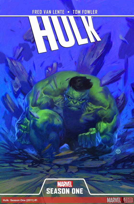 Hulk: Season One (Trade Paperback)