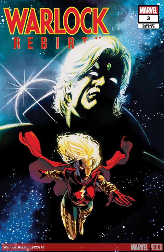 Warlock: Rebirth (2023) #3 (Variant)