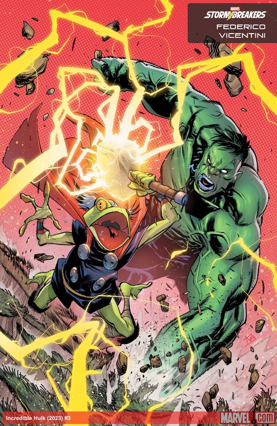 Incredible Hulk (2023) #3 (Variant)