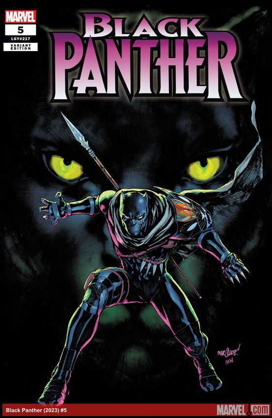 Black Panther (2023) #5 (Variant)