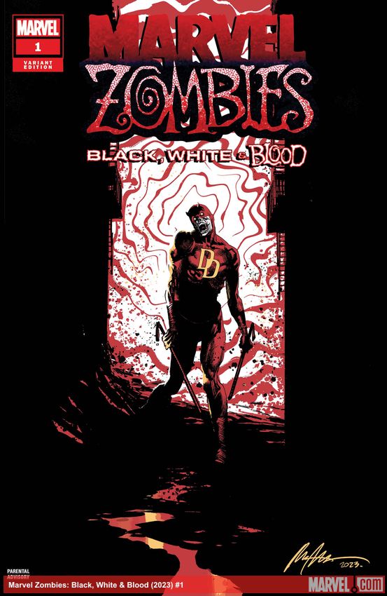 Marvel Zombies: Black, White & Blood (2023) #1 (Variant)