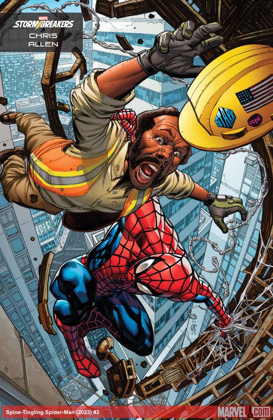 Spine-Tingling Spider-Man (2023) #2 (Variant)