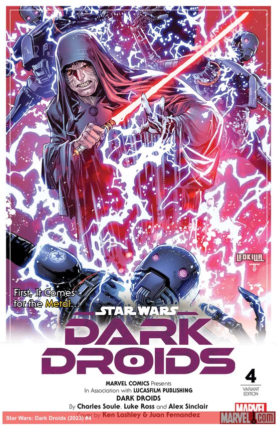 Star Wars: Dark Droids (2023) #4 (Variant)