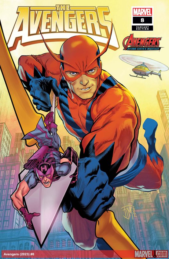Avengers (2023) #8 (Variant)