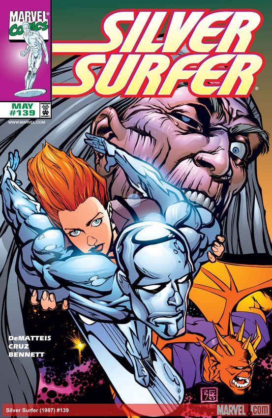 Silver Surfer (1987) #139