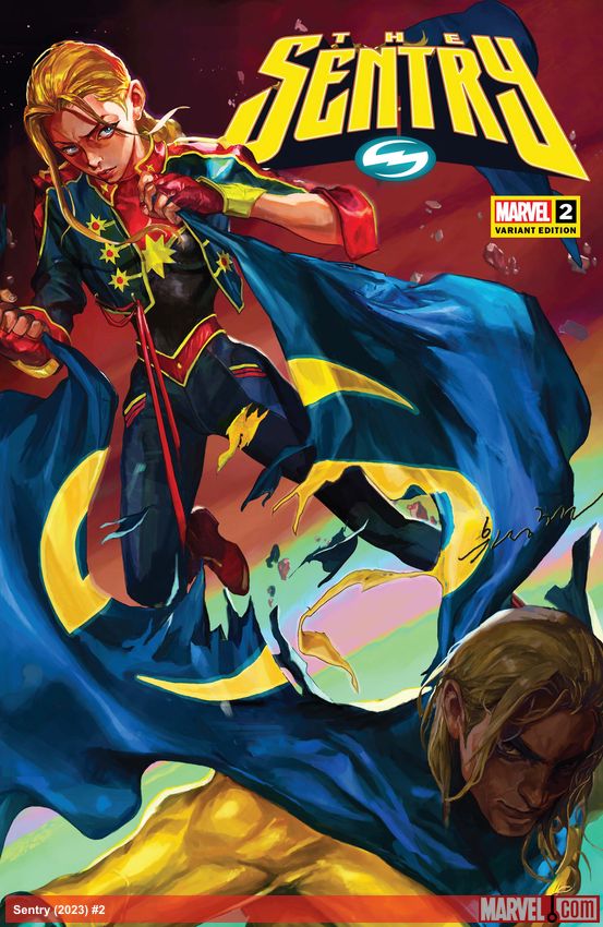 Sentry (2023) #2 (Variant)