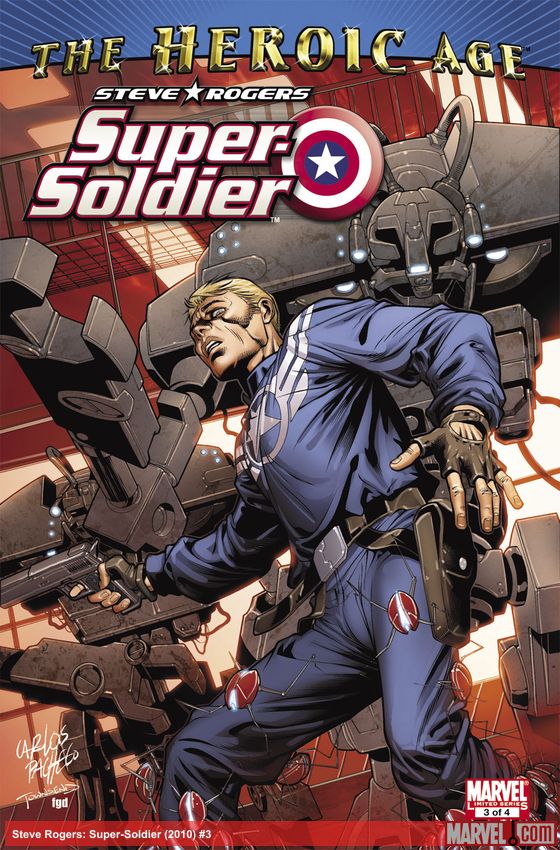 Steve Rogers: Super-Soldier (2010) #3