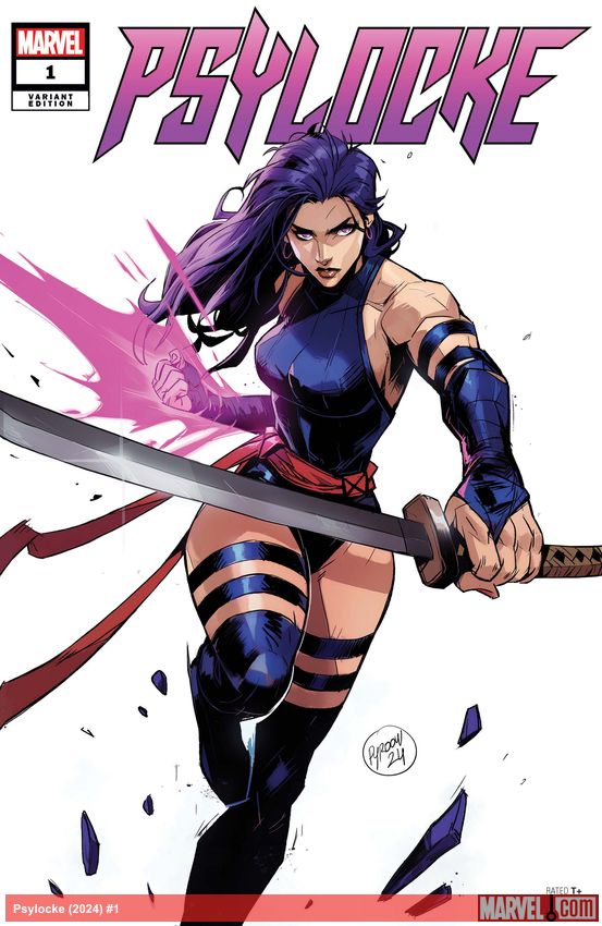 Psylocke (2024) #1 (Variant)