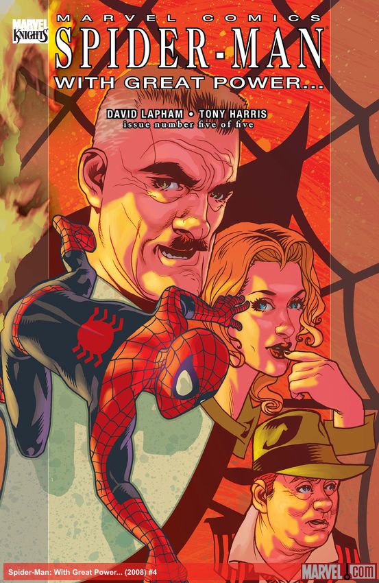Spider-Man: With Great Power... (2008) #4