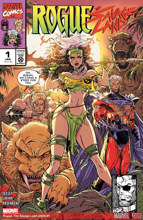 Rogue: The Savage Land (2025 - Present)