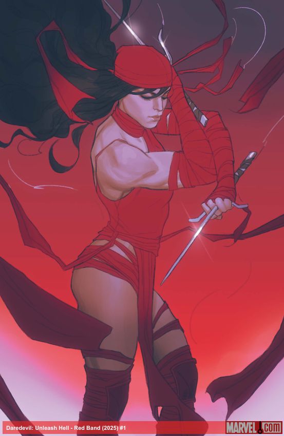 Daredevil: Unleash Hell - Red Band (2025) #1 (Variant)