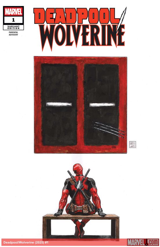 Deadpool/Wolverine (2025) #1 (Variant)