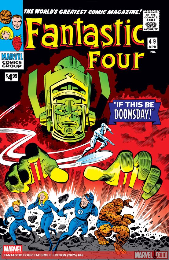 FANTASTIC FOUR FACSIMILE EDITION (2025) #49