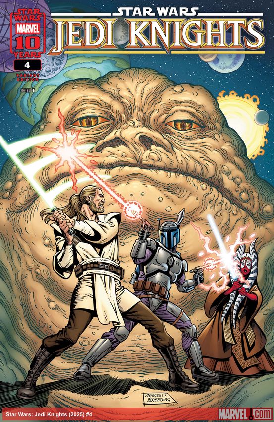 Star Wars: Jedi Knights (2025) #4 (Variant)